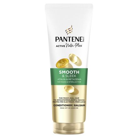 PANTENE SMOOTH&SLEEK Балсам за коса, 230мл.