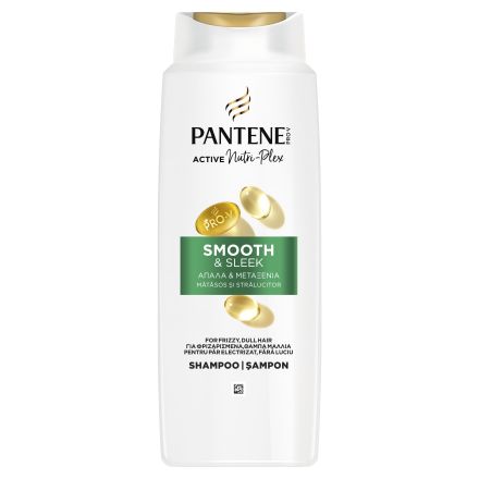 PANTENE SMOOTH&SLEEK Шампоан за коса, 625мл.