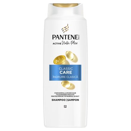 PANTENE PRO-V CLASSIC CLEAN Шампоан за коса, 625мл.