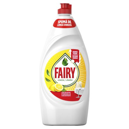FAIRY Препарат за съдове лимон, 900 мл.