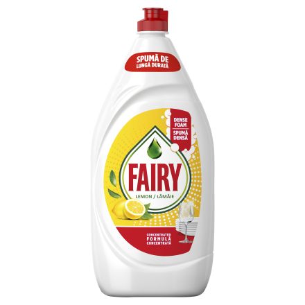 FAIRY Препарат за съдове лимон, 1350 мл