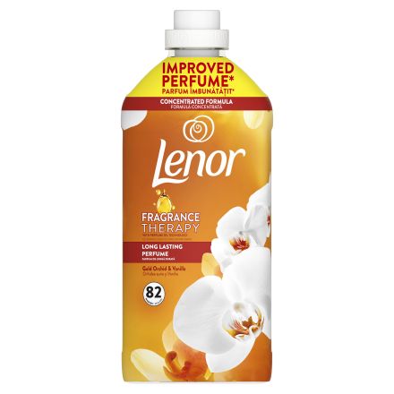 LENOR GOLD ORCHID & VANILLA Омекотител за дрехи, 82 пранета