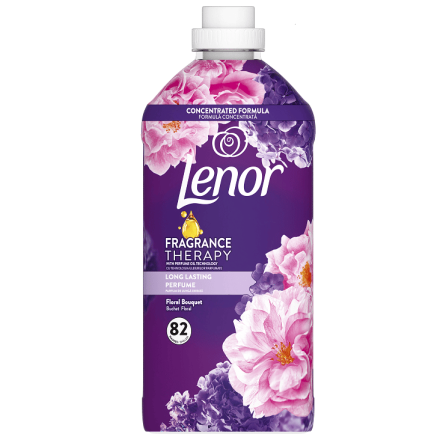 LENOR FLORAL BOUQUET Омекотител за пране, 82 пранета