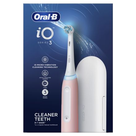 ORAL-B SERIES 3 iO ROSE Електрическа четка, 1бр.
