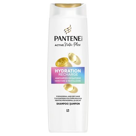 PANTENE MOISTURE RECHARGE Шампоан за коса, 400мл.