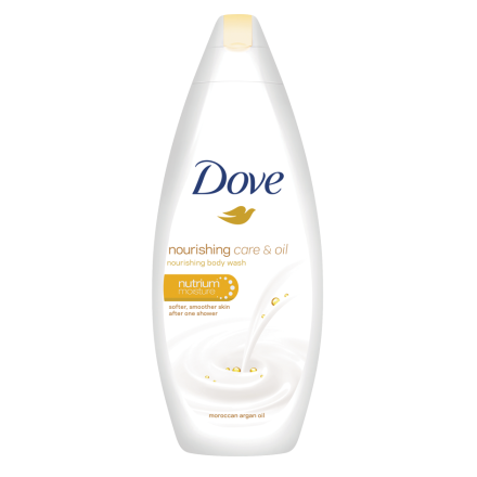 DOVE NOURISHING CARE&OIL Душ гел арганово масло, 250 мл.