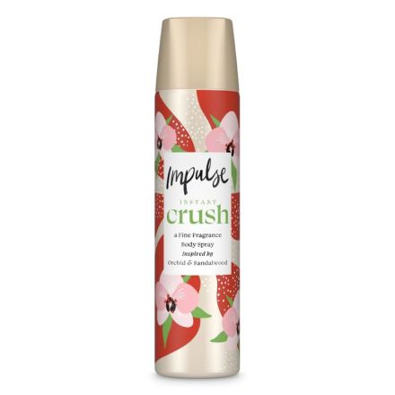 IMPULSE INSTANT CRUSH Парфюмен боди спрей, 75мл.