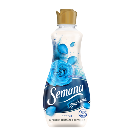 SEMANA EUPHORIA FRESH Омекотител, 1.45 л.