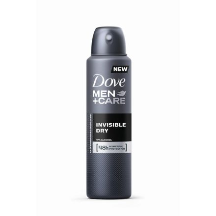 DOVE МЕN INVISIBLE DRY Мъжки део спрей, 150 мл