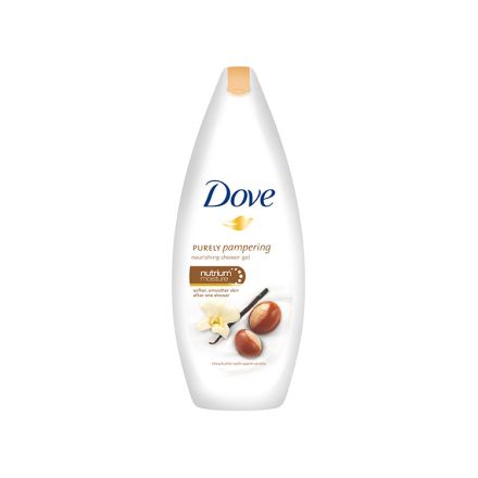DOVE Душ гел с масло от шеа, 250 мл