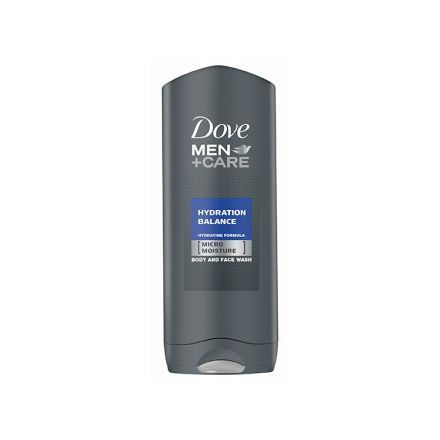 DOVE MEN HYDRATION BALANCE Душ гел, 250 мл