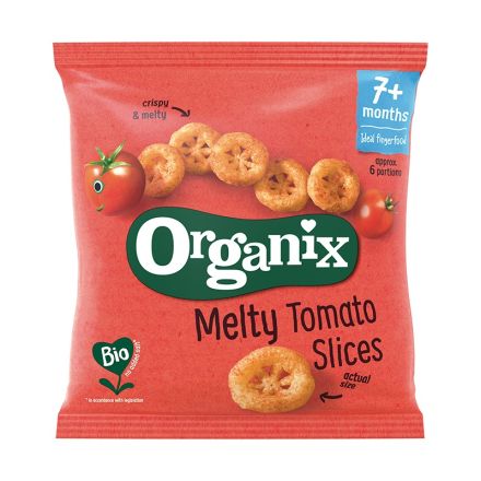 ORGANIX Снакс доматени резенчета, 20гр.