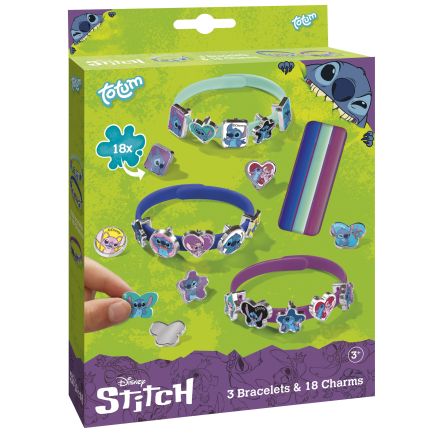 TOTUM Направи сам - Очарователни гривни Стич