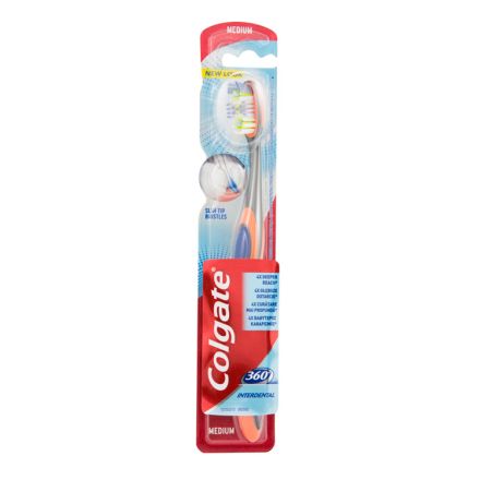 COLGATE 360 INTRADENTAL SOFT Четка за зъби, 1 бр
