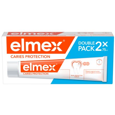 ELMEX Caries Protection Паста за зъби, 2x75мл.