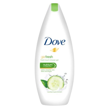 DOVE GO FRESH Душ гел, 250 мл