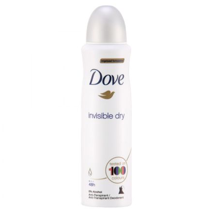 DOVE INVISIBLE DRY Дамски део спрей, 150 мл