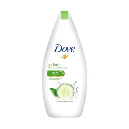 DOVE GO FRESH Душ гел, 500 мл