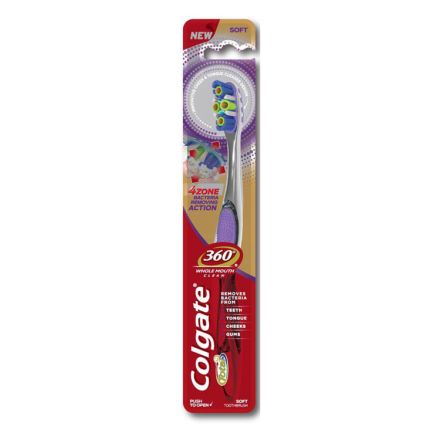 COLGATE 360 TOTAL ADVANCED Четка за зъби, 1 бр