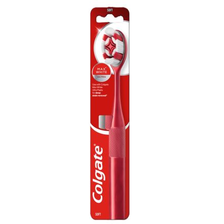 COLGATE MAX WHITE ULTRA Четка за зъби, 1бр.