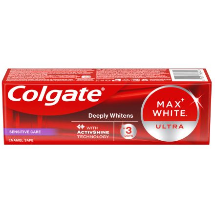 COLGATE МАХ WHITE ULTRA MULTICARE Паста за зъби, 50мл  