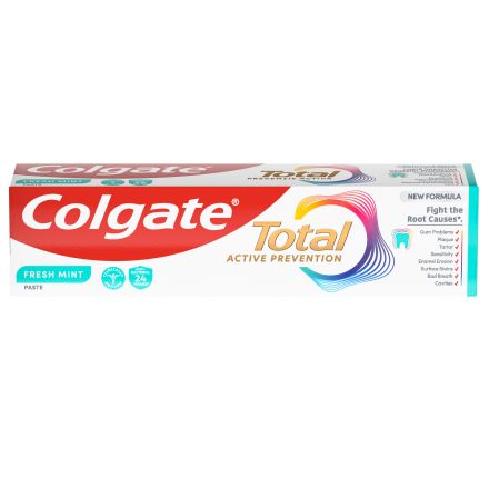 COLGATE TOTAL Паста за зъби active fresh, 100 мл.