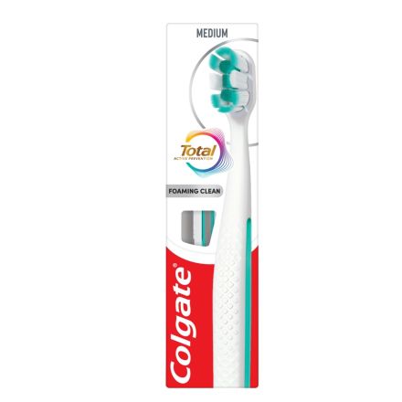 COLGATE TOTAL FOAMING CLEAN Четка за зъби, 1бр.