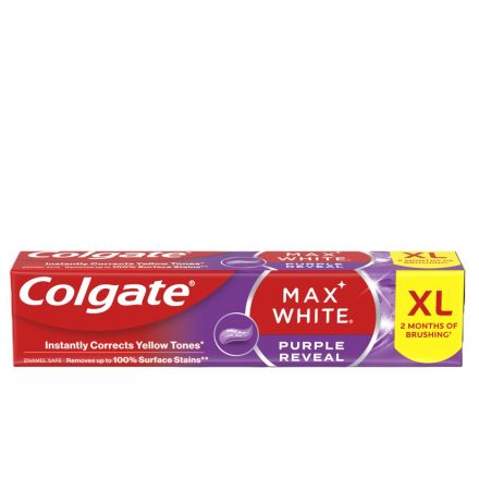 COLGATE MAX WHITE PURPLE REVEAL Паста за зъби, 125мл.