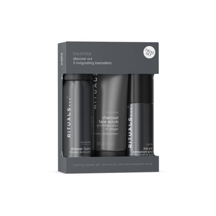 RITUALS TRIAL Мъжки подаръчен комплект 3 части