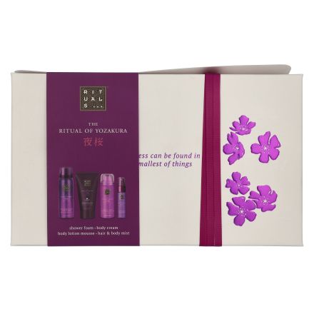 RITUALS YOZAKURA Комплект душ гел, лосион за тяло, крем за тяло, парфюмерн спрей