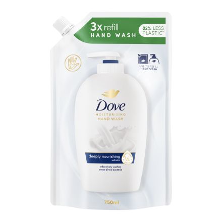 DOVE ORIGINAL Крем-сапун пълнител, 750мл.