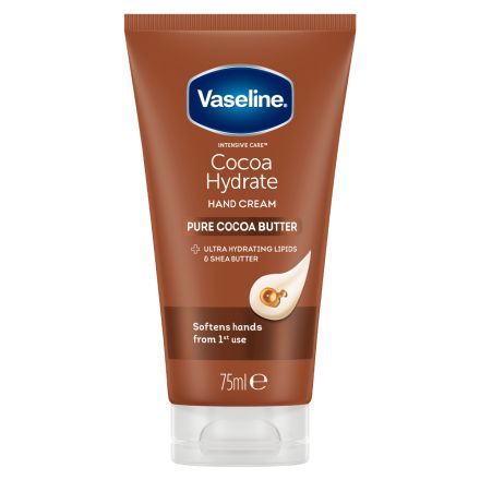 VASELINE Крем за ръце какао, 75мл.