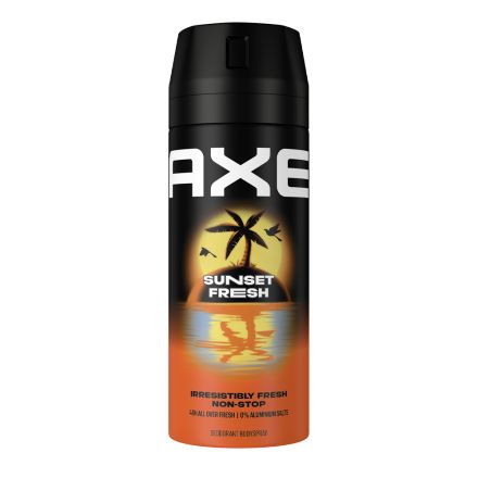AXE SUNSET FRESH Део спрей, 150мл.
