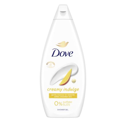 DOVE ESSENTIAL Душ гел манго и бадемов крем, 720мл.