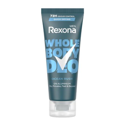 REXONA WHOLЕ BODY OCEAN Мъжки крем-лосион за тяло, 75мл.