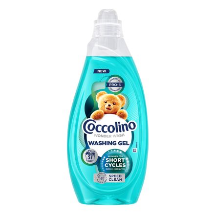 COCCOLINO WONDER WASH SPEED CLEAN Препарат за пране 1.480 л