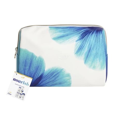 DOVE ORIGINAL Подаръчен комплект дамски средна чанта Део стик Адванс 50 мл + Душ гел Адванс 225 мл + Лосион за тяло 250 мл