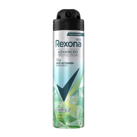 REXONA ADVANCED COOLING LEMON Мъжки део спрей, 150мл.
