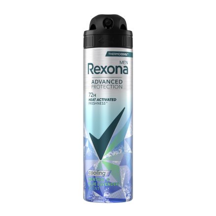 REXONA ADVANCED MENTHOL Мъжки део спрей, 150мл.