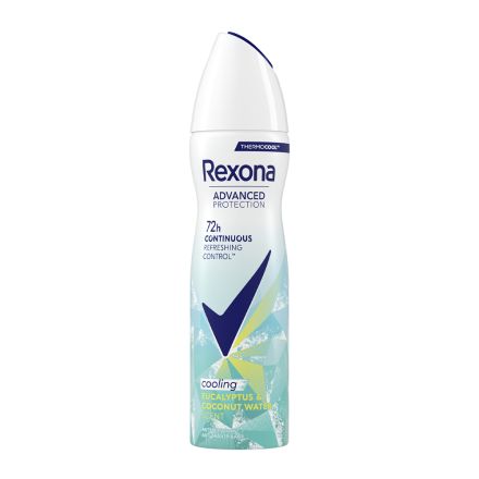 REXONA ADVANCED THERMOCOOL Део спрей евкалипт, 150мл.