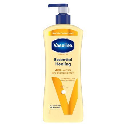 VASELINE ESSENTIAL HEALING Лосион за тяло, 600мл.