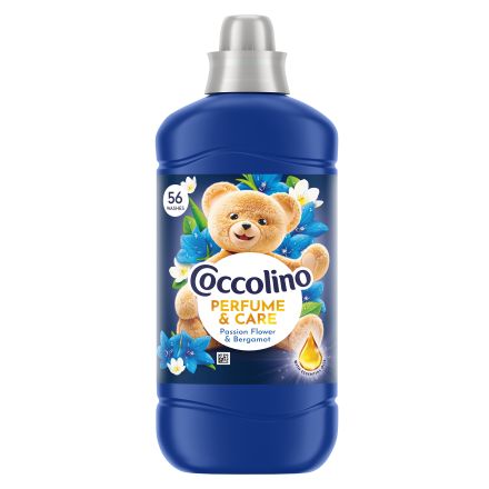 COCCOLINO BERGAMOT Омекотител, 56 пранета