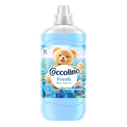 COCCOLINO BLUE SPLASH Омекотител, 61 пранета