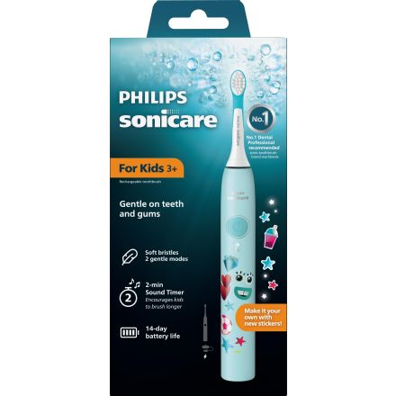 PHILIPS SONICARE Детска звукова четка за зъби 3+ години 