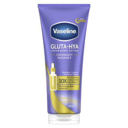 VASELINE Серумен лосион за тяло нощен, 200мл.