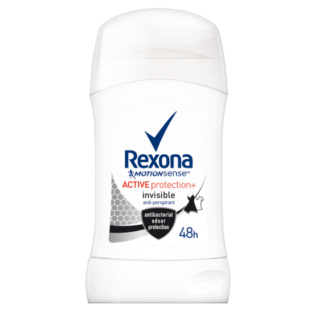 REXONA MOTIONSENSE Active protection+ Invisible дамски стик, 40 мл.