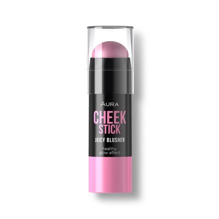 AURA CHEEK STICK Руж стик 001 PINK BREEZER, 5 гр.