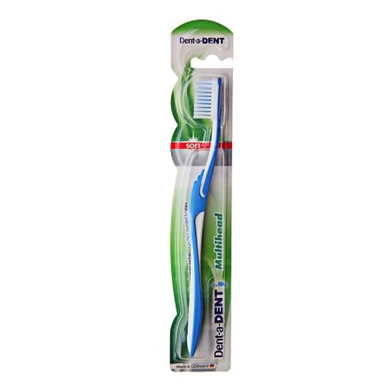 DENT-A-DENT MULTIHEAD SOFT Четка за зъби, 1 бр.