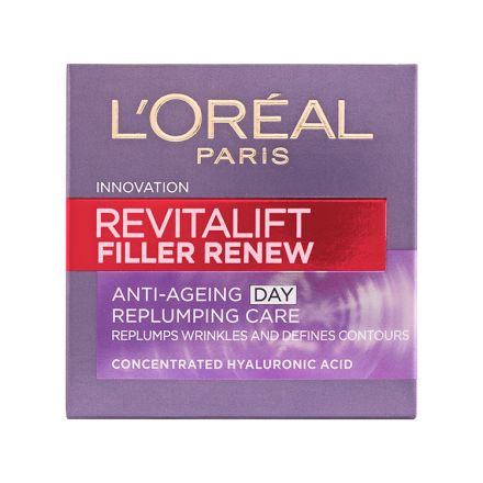 L'OREAL PARIS REVITALIFT FILLER RENEW DAY CREAM Крем за лице, 50 мл.