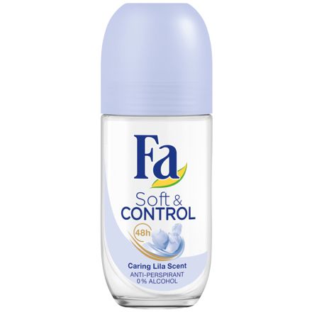FA SOFT&CONTROL Дамски рол он, 50 мл.